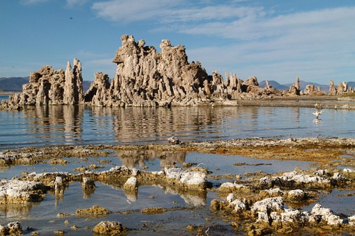 Mono lake in California